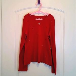 *5/$20* The Children's Place Red Shirt